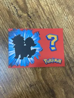 Arcanine #59 - Cracked Ice - Who's That Pokemon 2025 - Pokemon Card NM - Image 2