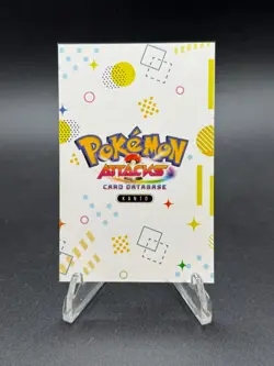 Arcanine Gold Foil Pokemon Card Database Attacks Kanto - Cracked Ice - Image 3