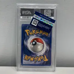 Pokemon Blastoise ex Fire Red Leaf Green Holo #104/112 PSA 9 MINT (Clean Card!) - Image 2