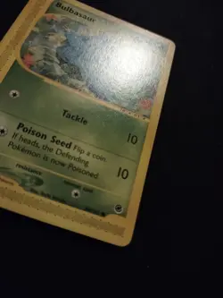 Bulbasaur 94/165 Pokemon Trading Card Game eCard Expedition Near Mint TCG NM - Image 2