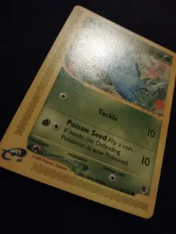 Bulbasaur 94/165 Pokemon Trading Card Game eCard Expedition Near Mint TCG NM - Image 3