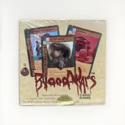 Blood Wars CCG Card Sealed Box 2nd Edition Starter Decks (6 Decks) Very Rare - Image 3