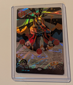 Urza's Saga (Halo Foil) Secret Lair Countdown Kit Foil - Image 1