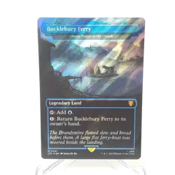 MTG - OBORO PALACE IN THE CLOUDS (BUCKLEBURY FERRY) - SURGE FOIL - NM - Image 1
