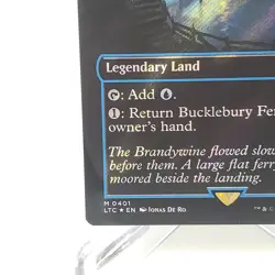 MTG - OBORO PALACE IN THE CLOUDS (BUCKLEBURY FERRY) - SURGE FOIL - NM - Image 4