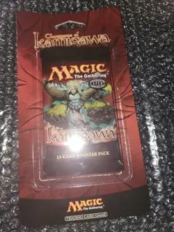 MTG Champions of Kamigawa Booster Pack - Image 1