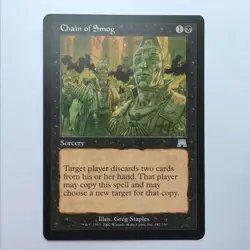 MTG Chain of Smog (ONS) Onslaught Regular Uncommon 132/350 - Image 1