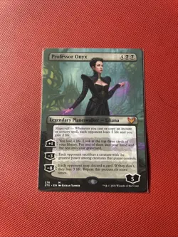 Professor Onyx (Borderless) Strixhaven: School of Mages Regular - Image 1