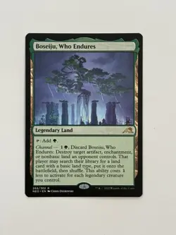 Boseiju, Who Endures NEO 266 - Image 1