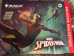 Magic: The Gathering Spider-Man Collector Booster Box NEW/SEALED - Image 1