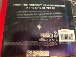 Magic: The Gathering Spider-Man Collector Booster Box NEW/SEALED - Image 2