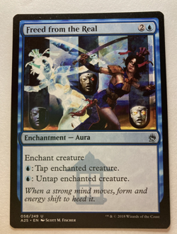 Freed from the Real Masters 25 MTG NM - Image 1