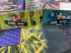 2026 Magic the Gathering MTG LORWYN ECLIPSED (1) Foil & (3) Promo Packs - Image 1