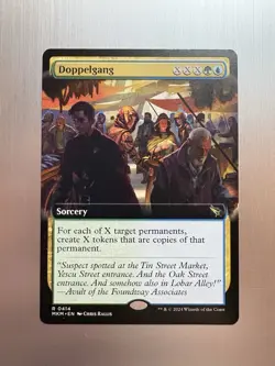 Doppelgang - 414 - MTG: Murders at Karlov Manor - Extended Art - Regular - Image 1
