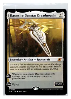 Dawnsire, Sunstar Dreadnought M Edge of Eternities 238 NM - Image 1