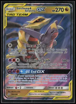 Pokemon TCG Garchomp & Giratina GX #146/236 SM - Unified Minds - Image 1