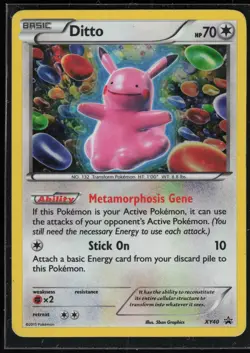 Pokemon TCG Ditto #XY40 XY Promos - Image 1