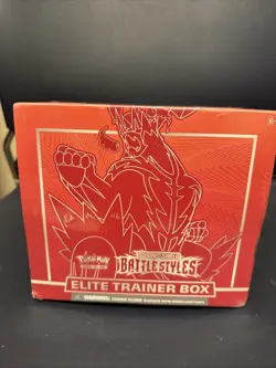 Pokemon TCG Battle Styles Elite Trainer Box ETB (NEW) (SEALED) - Image 1