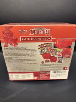 Pokemon TCG Battle Styles Elite Trainer Box ETB (NEW) (SEALED) - Image 3