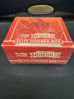 Pokemon TCG Battle Styles Elite Trainer Box ETB (NEW) (SEALED) - Image 4