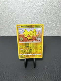 Helioptile Reverse Holo - 098/264 - Fusion Strike Pokemon 2021 - Image 1