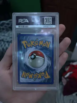 Pokemon TCG 2002 Pokemon Expedition Merrill PSA 8 NM-MT - Image 2