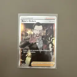 Pokemon TCG Boss's Orders Rebel Clash 189/192 Holo Full Art - Image 3