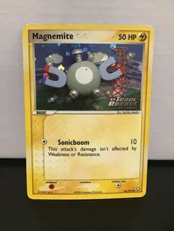 Magnemite Common Pokemon Team Rocket Returns 66/109 Holo [Stamp] - Image 1