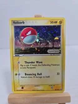 Pokemon TCG Voltorb EX Legend Maker 68/92 Stamped Reverse Holo ( ) HP - Image 1