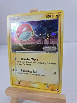 Pokemon TCG Voltorb EX Legend Maker 68/92 Stamped Reverse Holo ( ) HP - Image 2