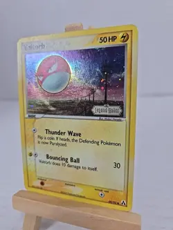 Pokemon TCG Voltorb EX Legend Maker 68/92 Stamped Reverse Holo ( ) HP - Image 3