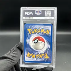 2000 Pokemon Team Rocket Dark Charizard 4/82 Holo PSA 7 Swirl - Image 4