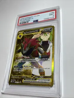 2025 Pokemon SV Journey Together JTG EN N's Zoroark ex #189/159 PSA 9 - Image 2