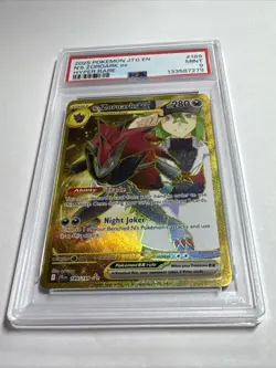2025 Pokemon SV Journey Together JTG EN N's Zoroark ex #189/159 PSA 9 - Image 5