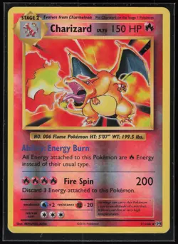 Pokemon TCG Charizard #11/108 XY - Evolutions Reverse holo - Image 1