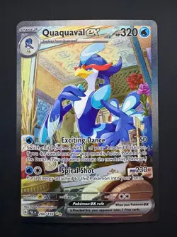 Quaquaval ex 260/193 Pokemon Paldea Evolved Special Illustration Rare (NM) 2023 - Image 1