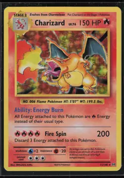 Pokemon TCG Charizard #11/108 XY - Evolutions - Image 1