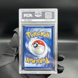 2000 Pokemon Lugia Neo Genesis Holo Rare PSA 4 - Image 2