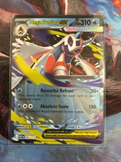 Mega Froslass ex 047/217 Double Rare Holo Ascended Heroes Pokemon TCG NM - Image 1