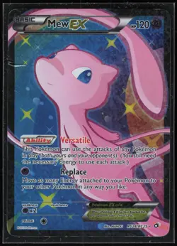 Pokemon TCG Mew EX (Full Art) #RC24/RC25 Legendary Treasures: Radiant Collection - Image 1