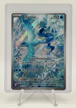 2025 Pokemon Articuno 161/159 Sv09: Journey Together Illustration Rare Holo NM - Image 1