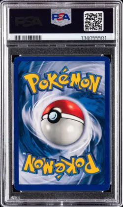 1999 POKEMON BASE SET SHADOWLESS #4 CHARIZARD-HOLO PSA 7 - Image 2