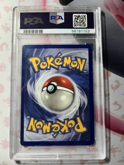 1999 Pokemon Fossil #37 Graveler Nm 1st Edition PSA 7 - Image 2