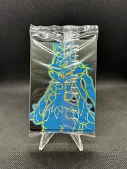 Riolu 010 Illustration Rare Mega Evolutions Black Star Promo SEALED Pokemon TCG - Image 2