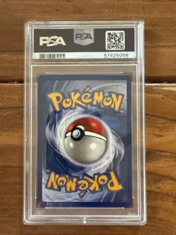 1999 Pokemon Fossil Dragonite 4/62 Holo PSA 6 - Image 2