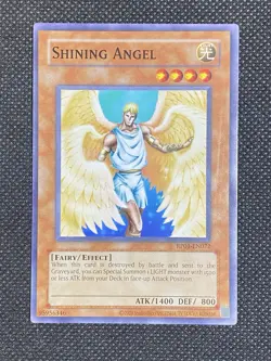 YuGiOh! - Shining Angel RP01-EN072 Common (Retro Reprint) Near Mint - Image 1