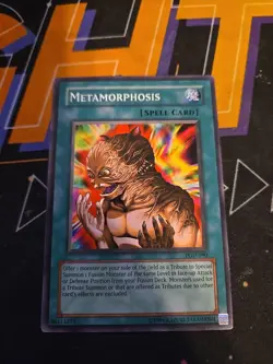 Yugioh Metamorphosis PGD-090 2003 Print Unlimited MP - Image 1