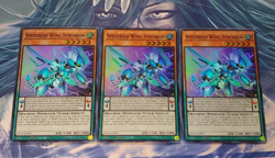 3x Speedroid Wing Synchron | Super Rare (NM) 1st Edition - SUDA-EN007 Yugioh - Image 1