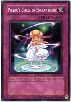 Pikeru's Circle of Enchantment - RDS-EN057 - Super Rare - Unlimited Edition - Mo - Image 1