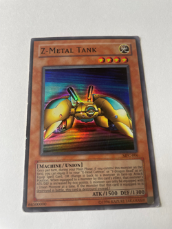 Z-Metal Tank - MFC-006 - Super Rare - Unlimited Edition - Damaged Yugioh! - Image 1
